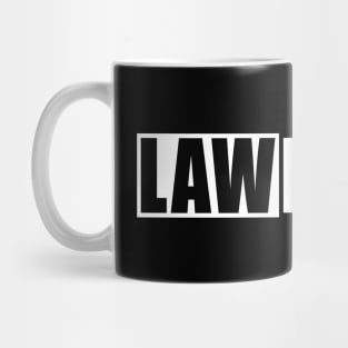 Law - Lawesome Mug